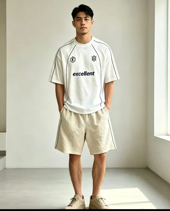 Bermuda Baggy Rustico