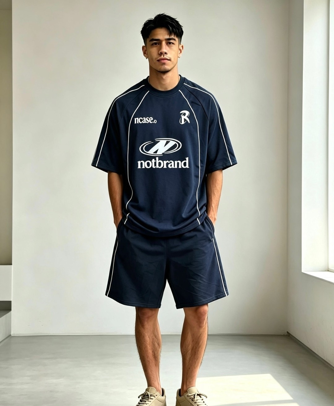 Bermuda Baggy Rustico - Imagen 2