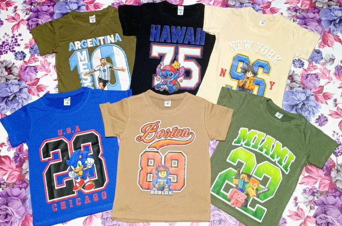 Remera Niño