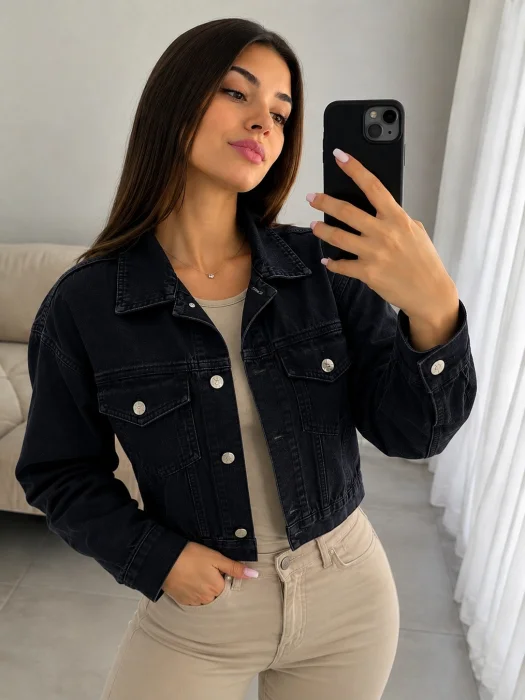 Campera Jeans Clasico