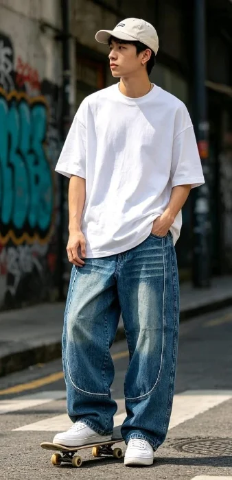 Jeans Baggis