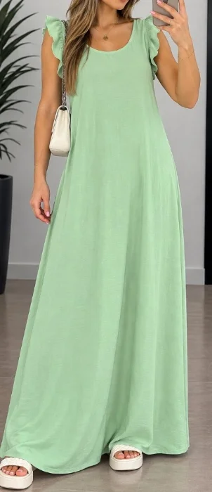 Vestido Largo Cey Liso