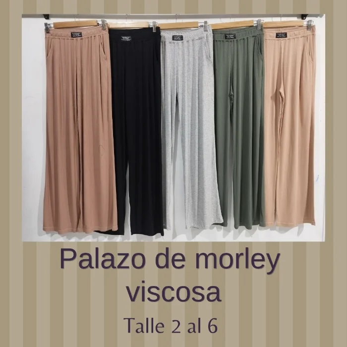 Palazo de Morley Viscosa Premium