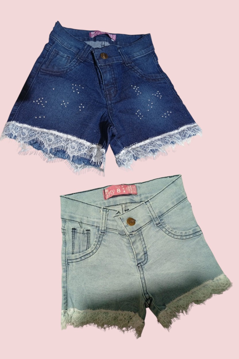 Shorts con Puntilla - Imagen 2