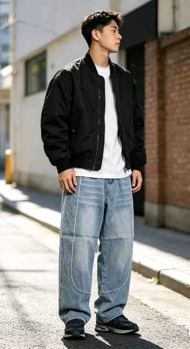 Jeans Baggis