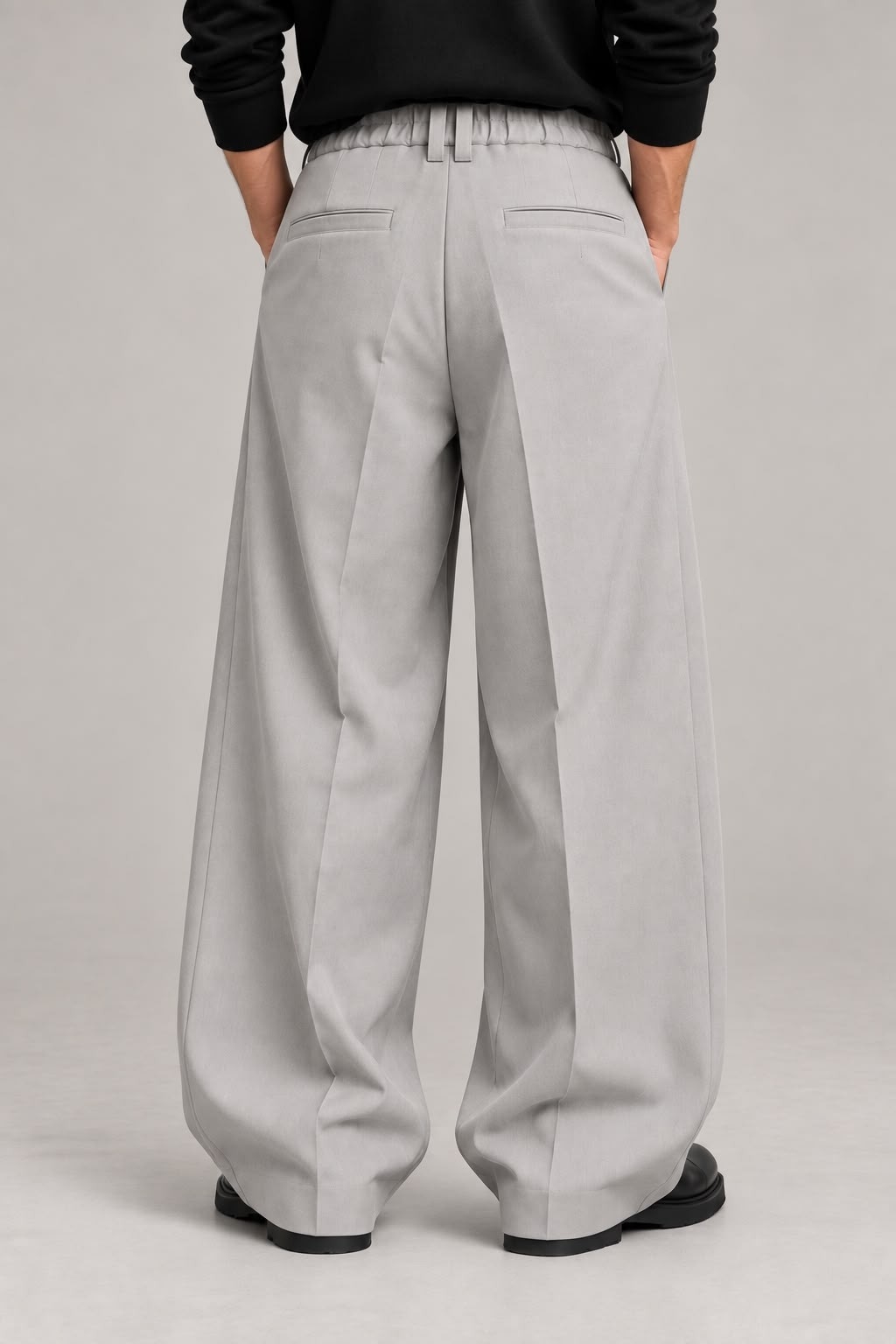 Pantalón Sastrero Baggy - Imagen 3