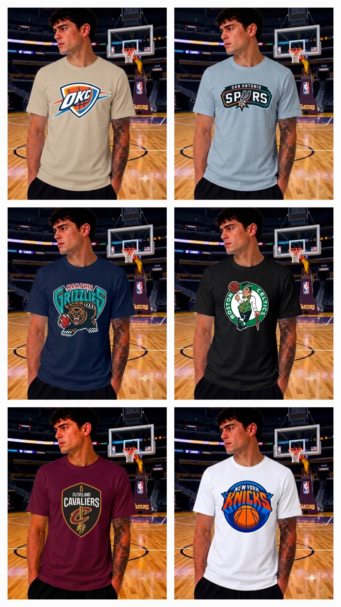 Remeras de Hombre Nba - Imagen 2