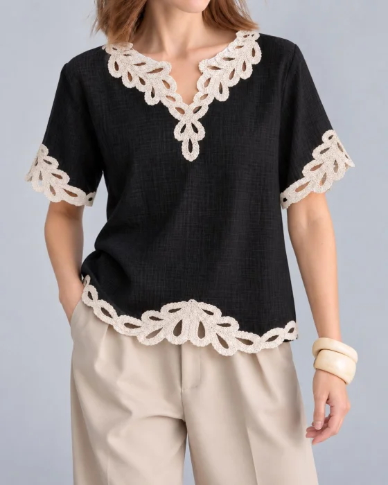 Blusa Calada Florial