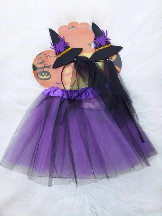 Set Halloween Violeta