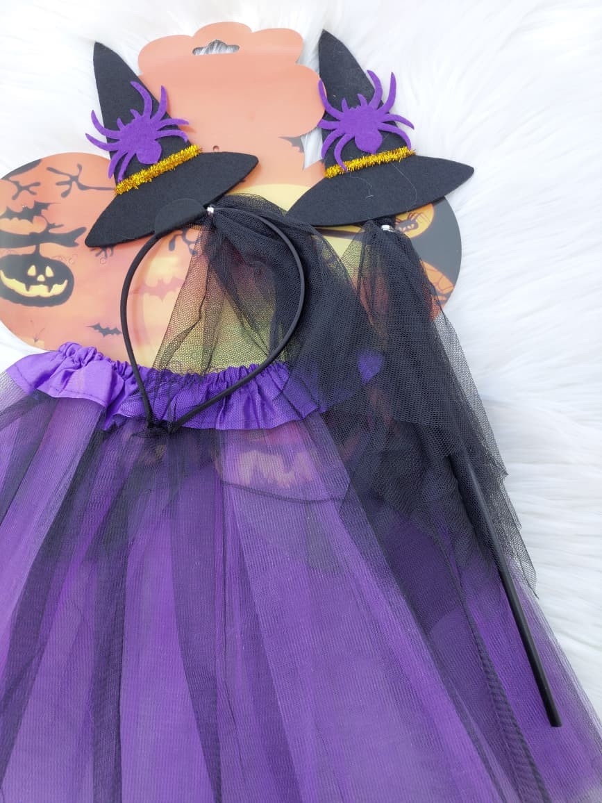 Set Halloween Violeta - Imagen 2