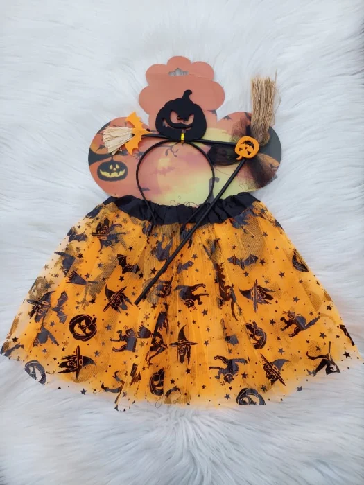 Set Halloween Naranja