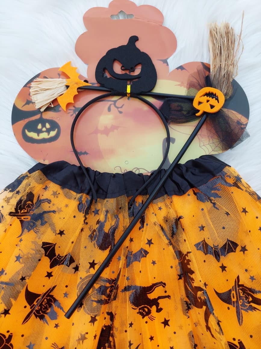 Set Halloween Naranja - Imagen 2