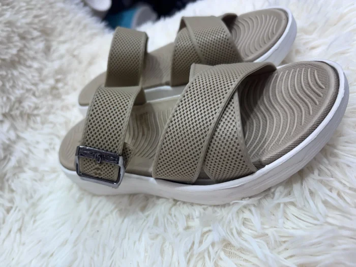 Sandalia Cruzada Símil Tela Ld 35 al 40