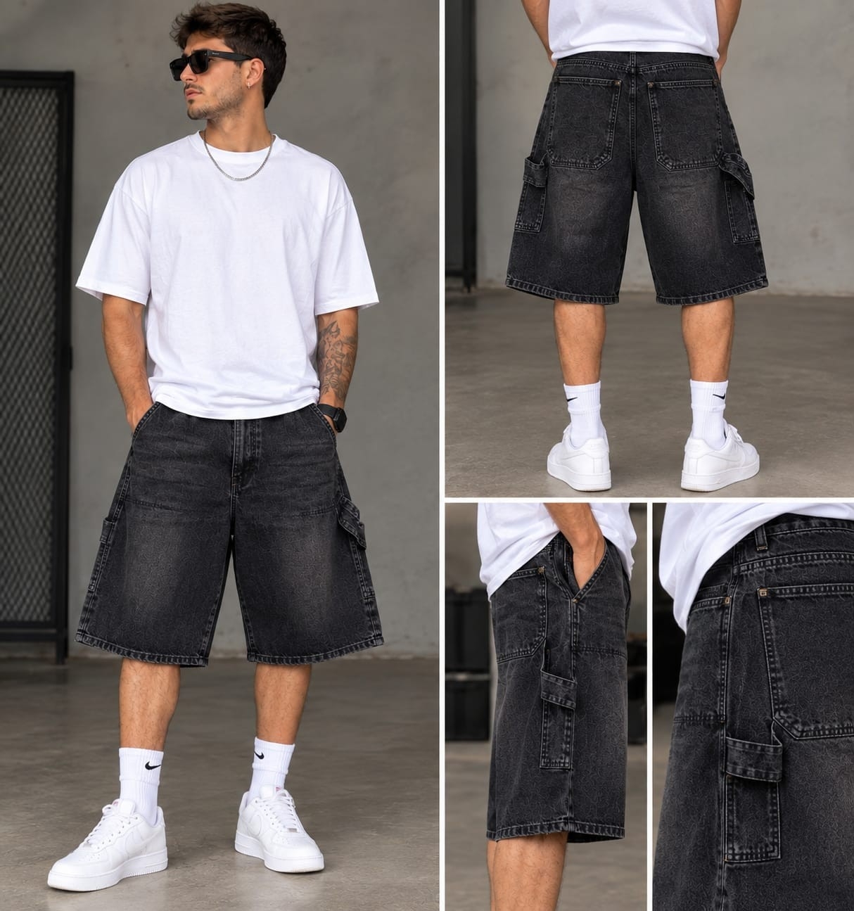 Bermudas Baggy Carpintero - Imagen 3