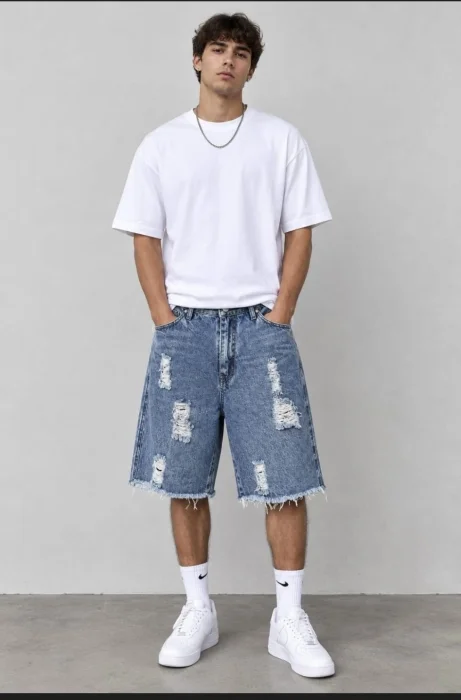Bermudas Baggy