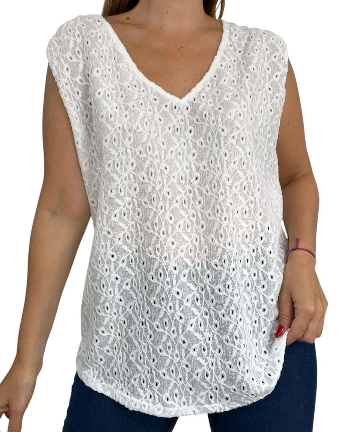 Musculosa Brodery - Imagen 2