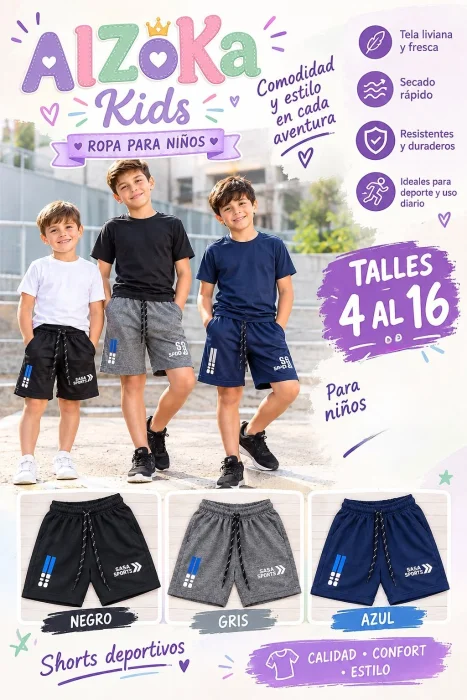 Short Deportivo
