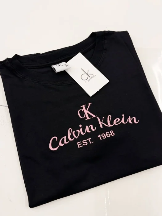 Remera Dama Premiun Bordada