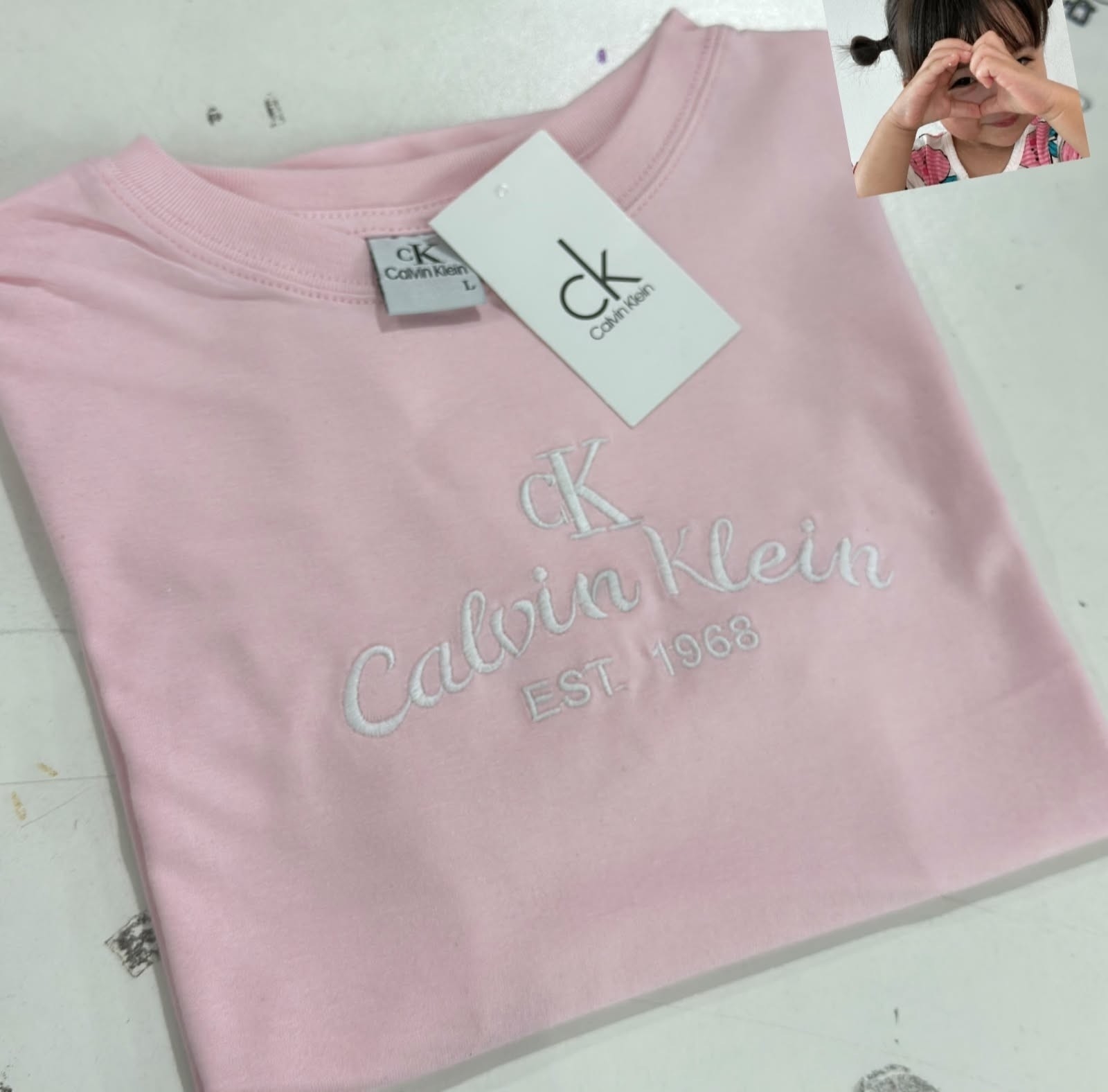 Remera Dama Premiun Bordada - Imagen 3