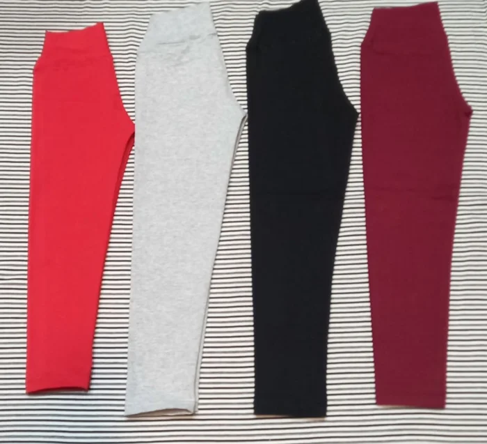 Calzas de Nena en Algodón con Lycra