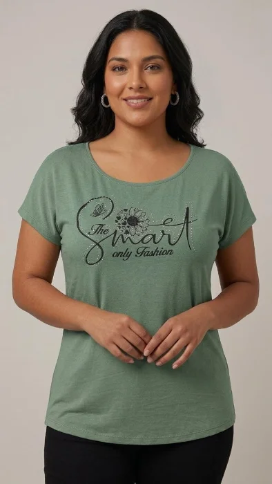 Remeras Modal Viscosa con Lycra
