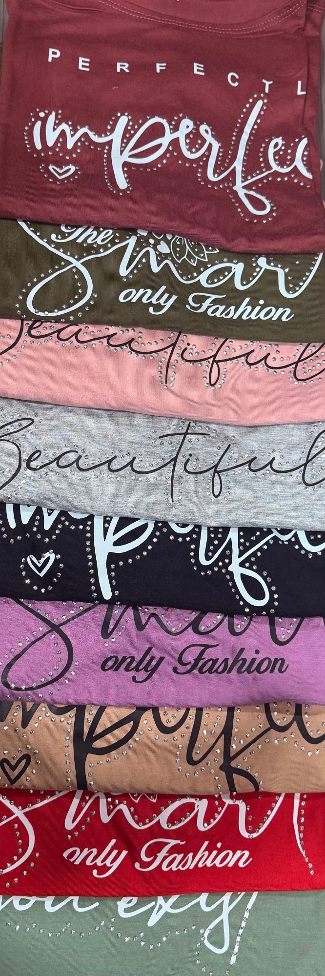 Remeras Modal Viscosa con Lycra - Imagen 3
