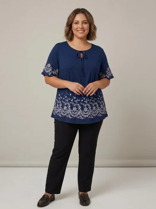 Remeras Viscosa con Estampa