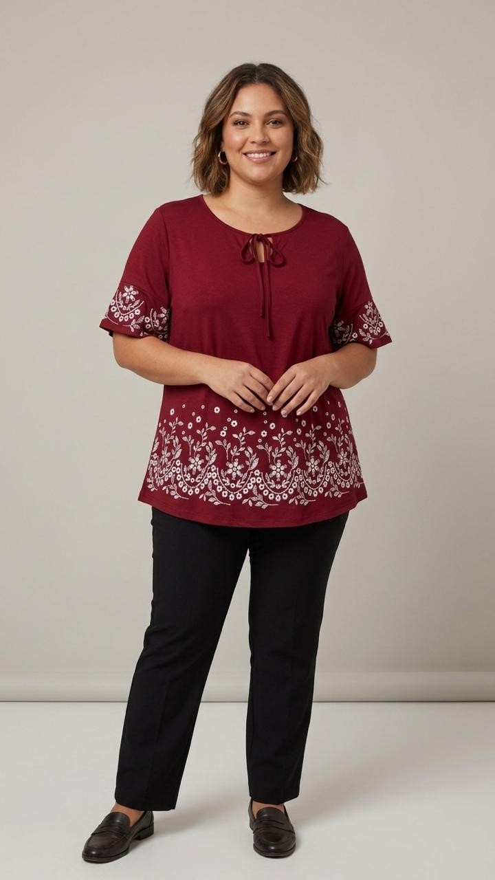 Remeras Viscosa con Estampa - Imagen 2