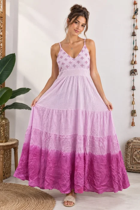 Vestido Malva