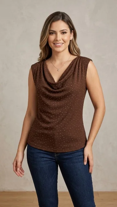 Musculosa Cuello Bote