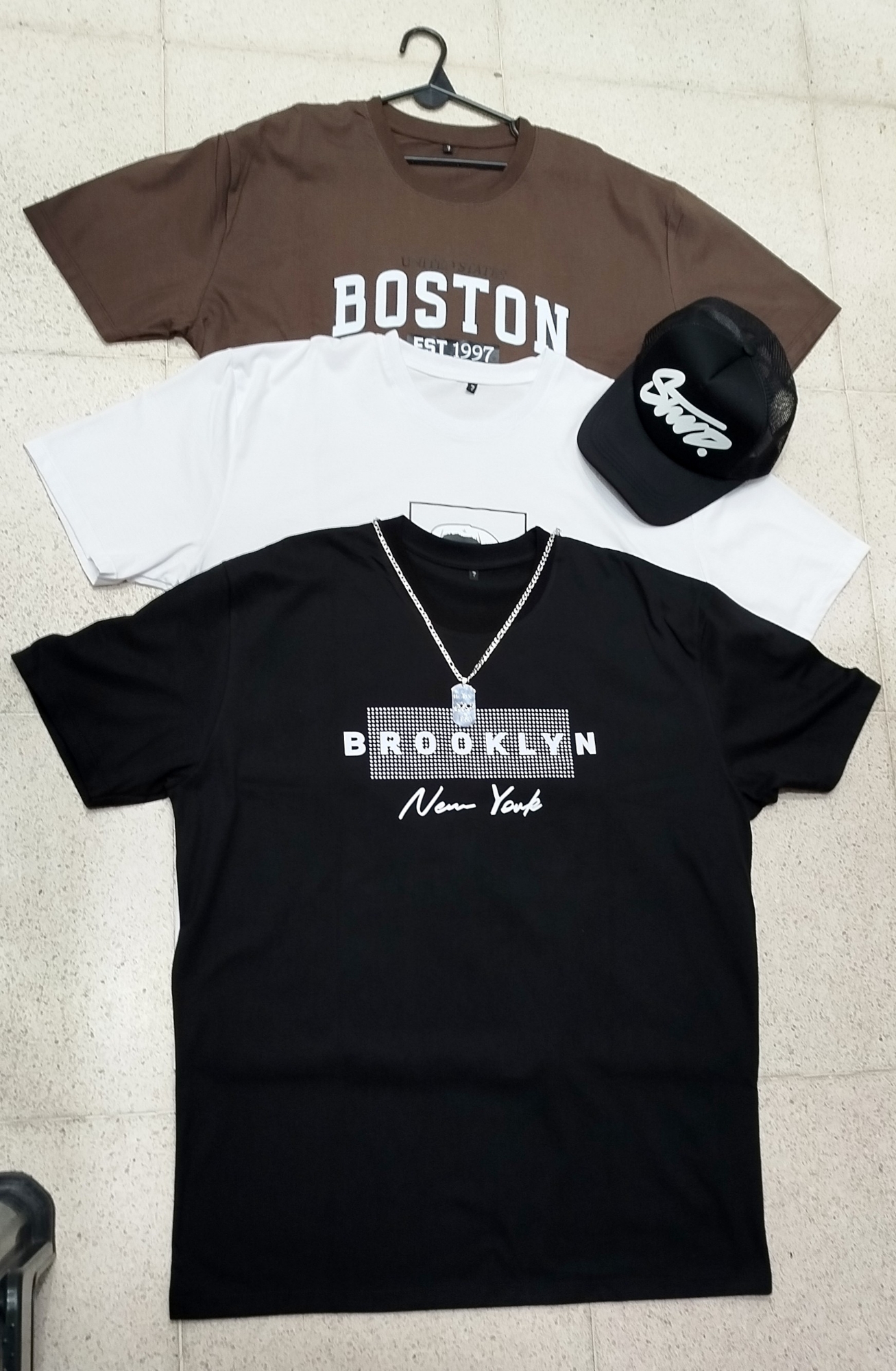 Remeras Jersey Peinado Talles Especiales - Imagen 2