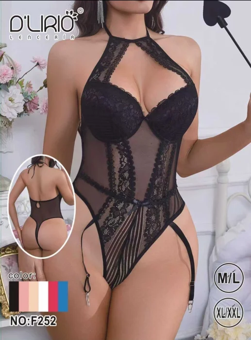 Body Taza Soft Micro Tull D'lirio (por Mayor)