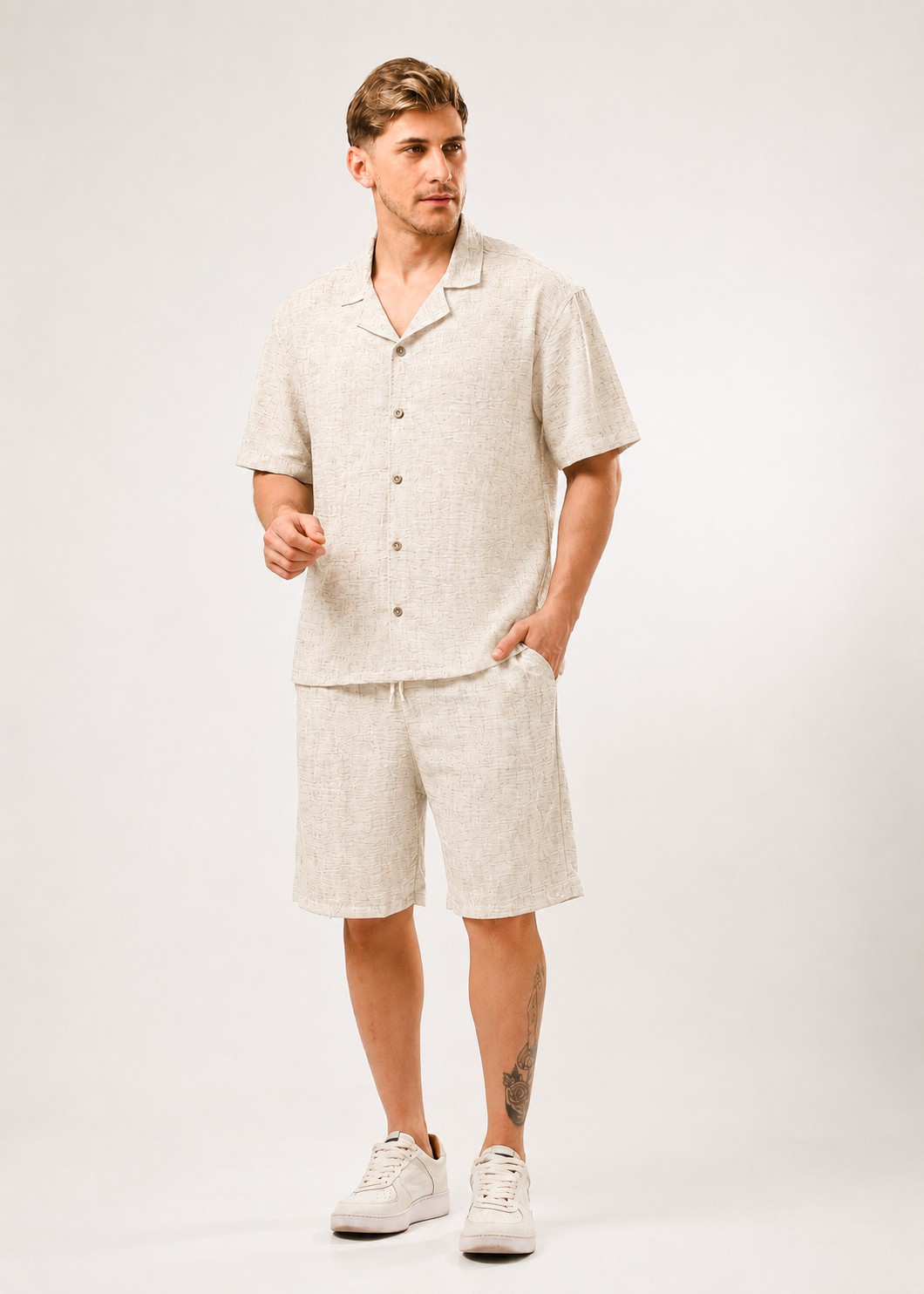 Conjunto Lino Rigido - Imagen 2