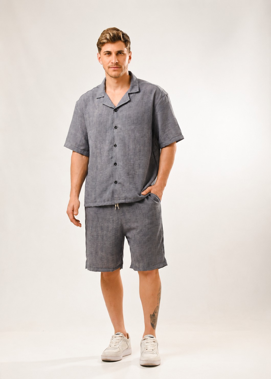 Conjunto Lino Rigido - Imagen 3
