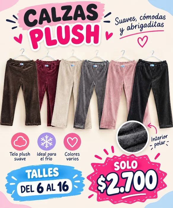 Calzitas Plush