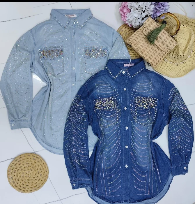 Camisa Premium Strass Brasilero