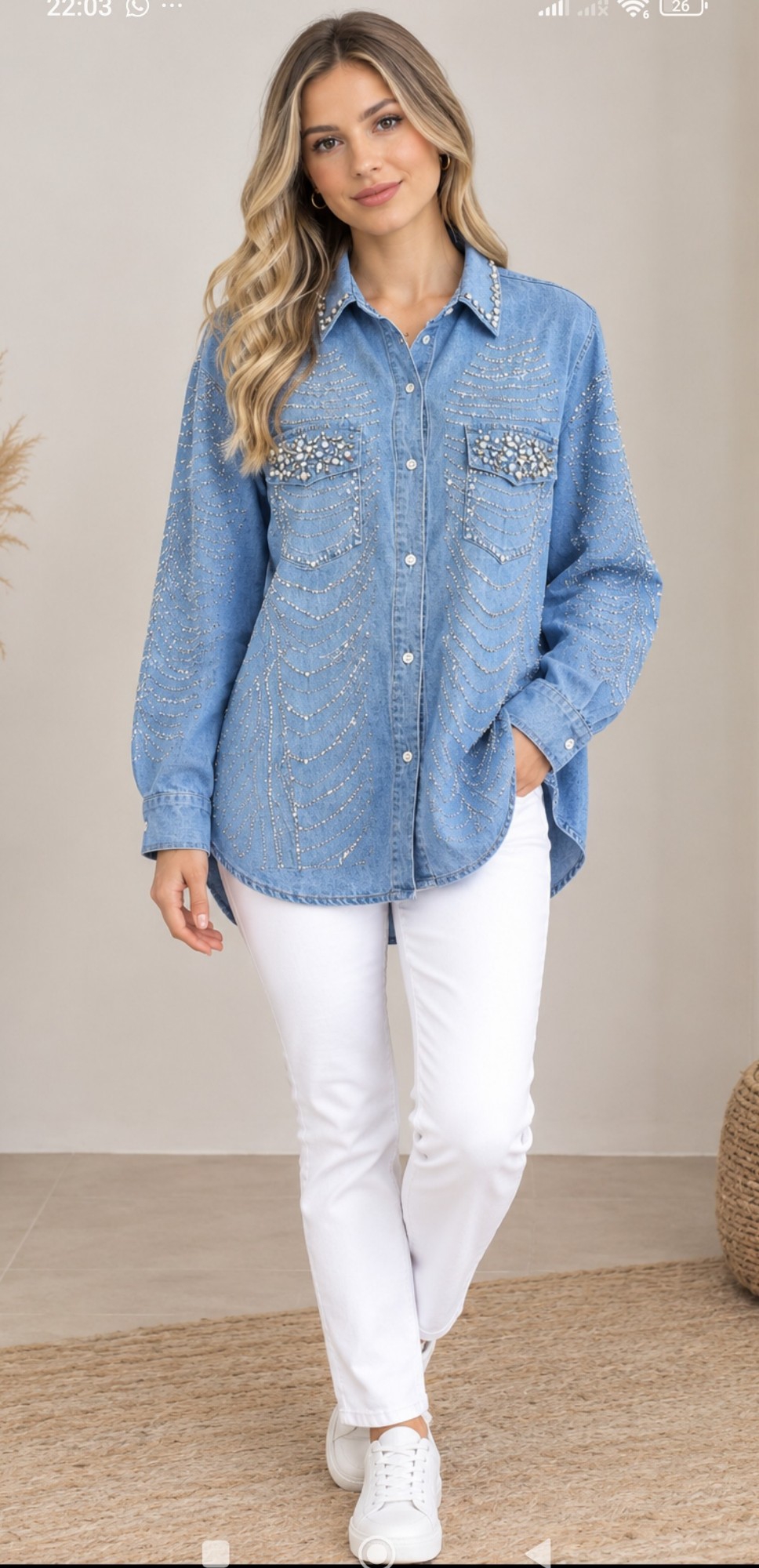 Camisa Premium Strass Brasilero - Imagen 3