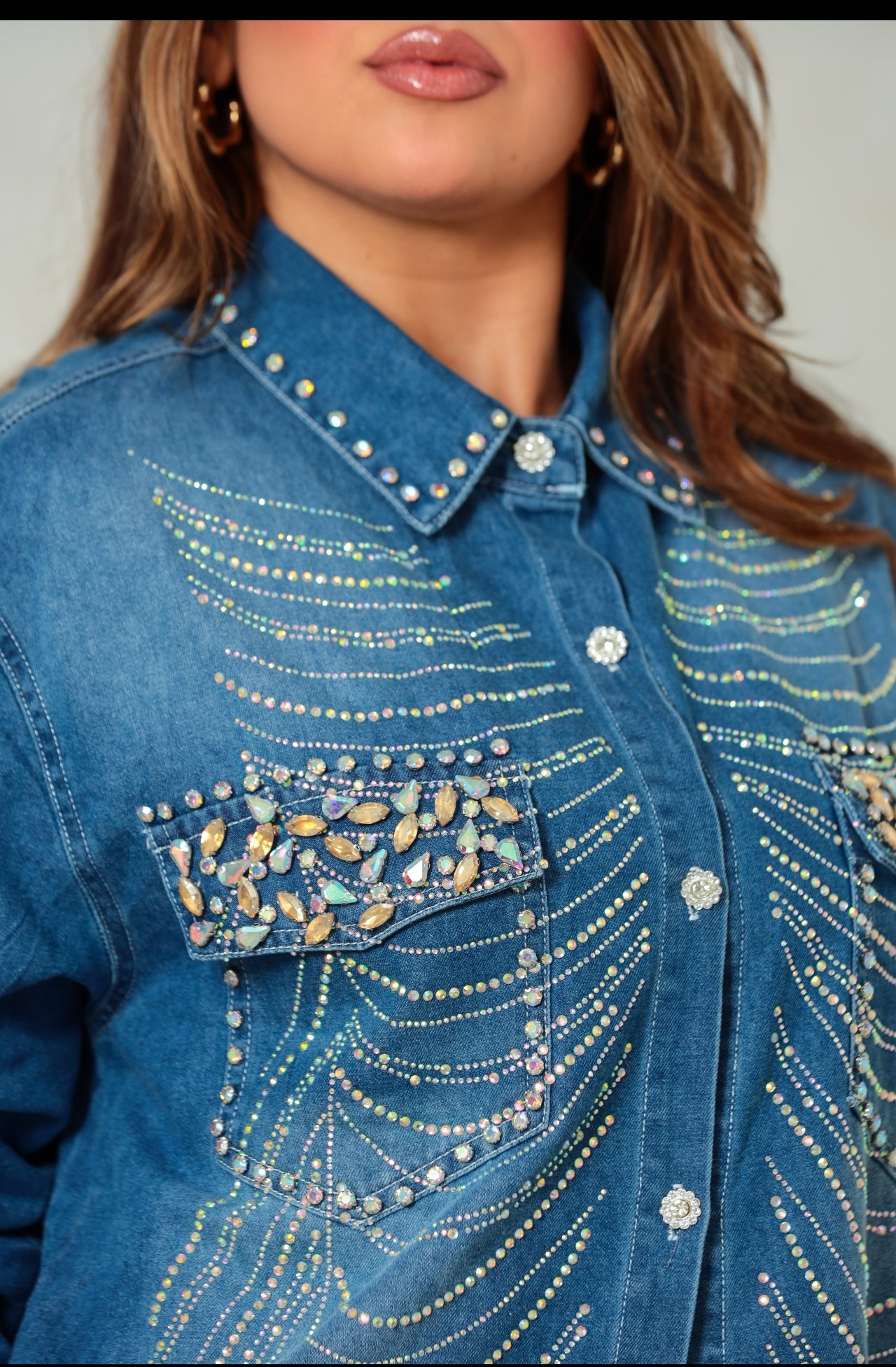 Camisa Premium Strass Brasilero - Imagen 5