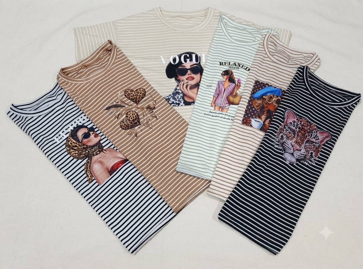 Remeras Rayadas - Imagen 2