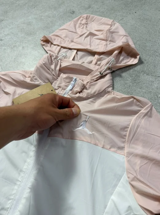 Campera Rompeviento Dama Importada Bordado
