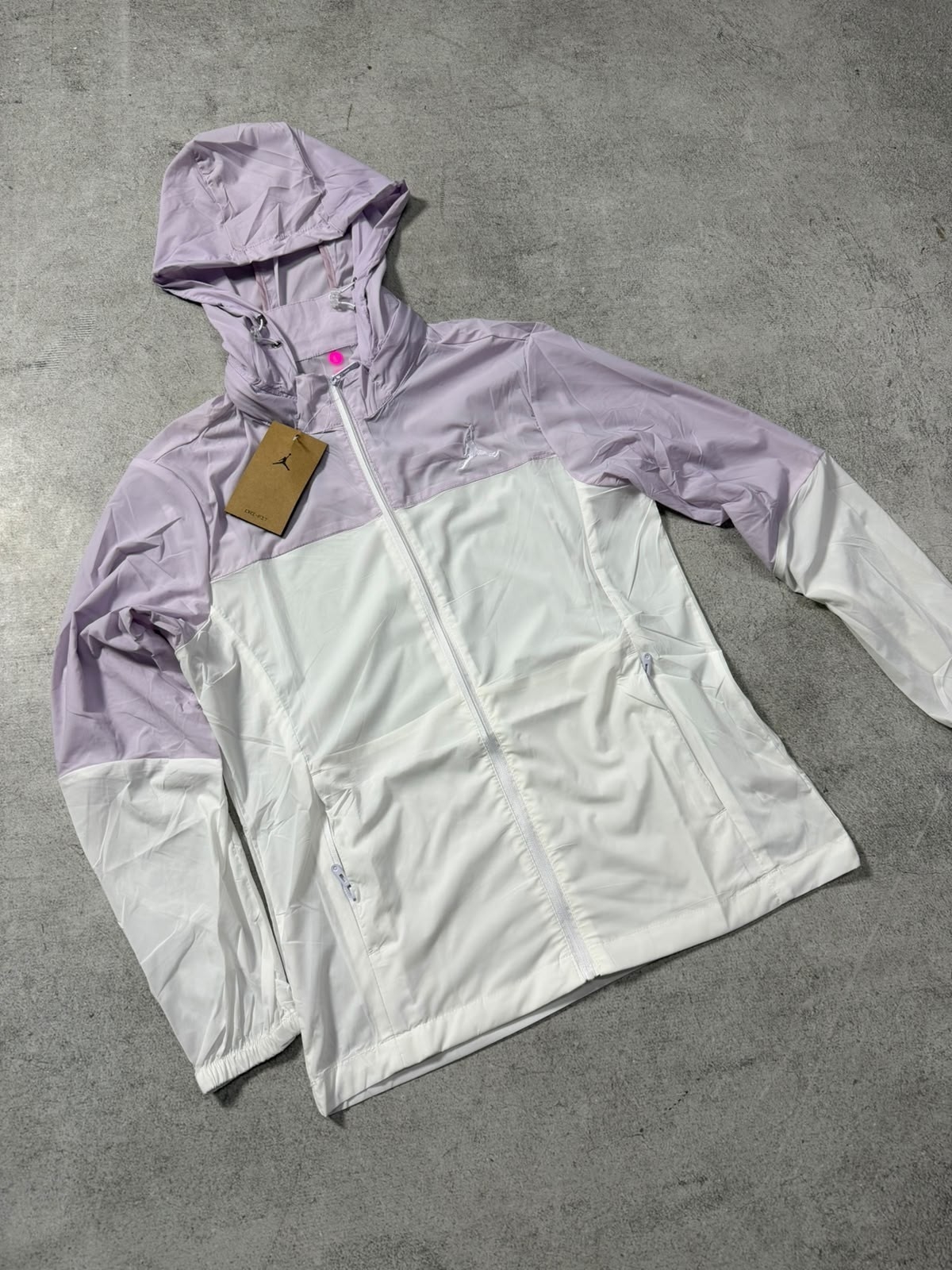 Campera Rompeviento Dama Importada Bordado - Imagen 2