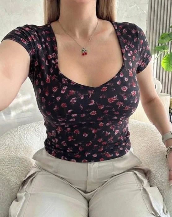 Remera Escoté Espejo