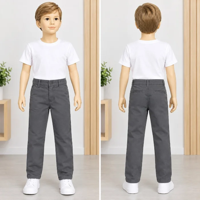 Pantalon Corte Chino  Recto