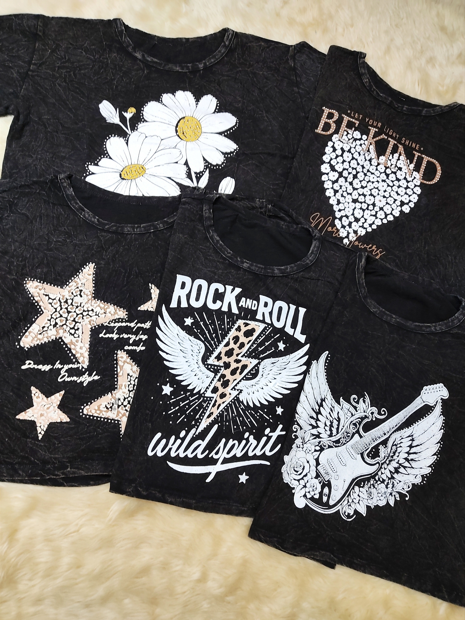 Remera Batik con Strass - Imagen 2