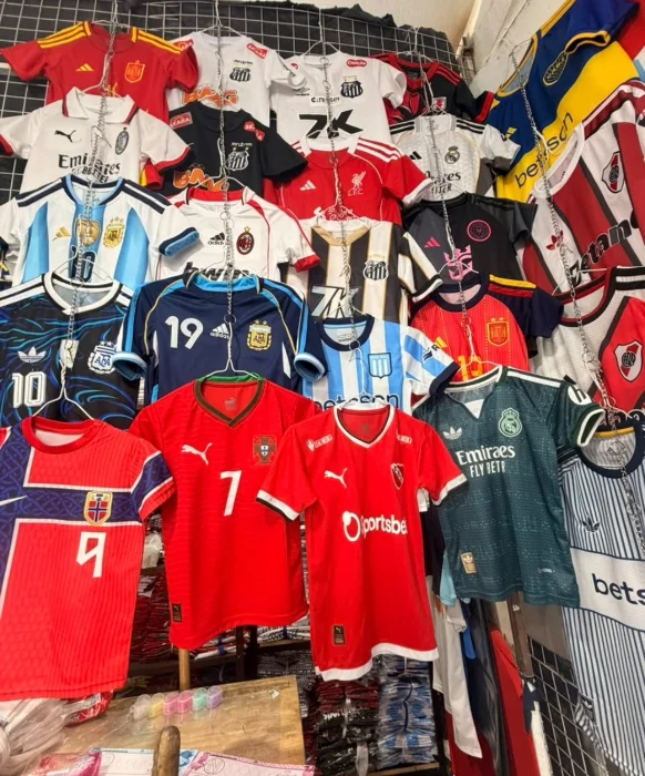 Camisetas Europeas