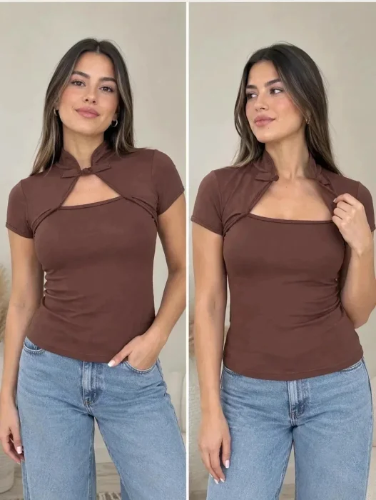 Remera Asiática