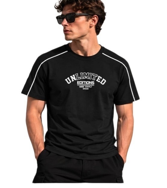 Remera Oversize/ Algodon Premiun - Imagen 2
