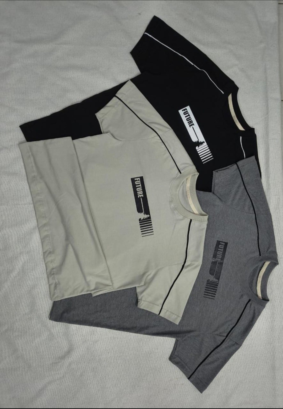 Remera Oversize/ Algodon Premiun - Imagen 3