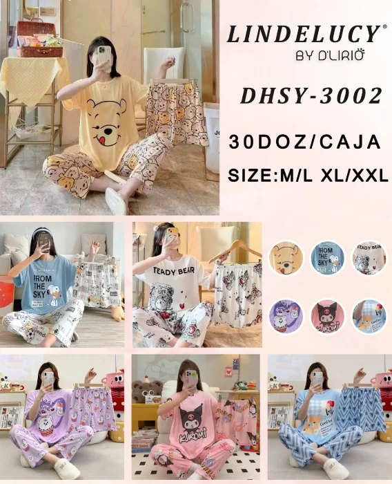 Pijama 3 Piezas