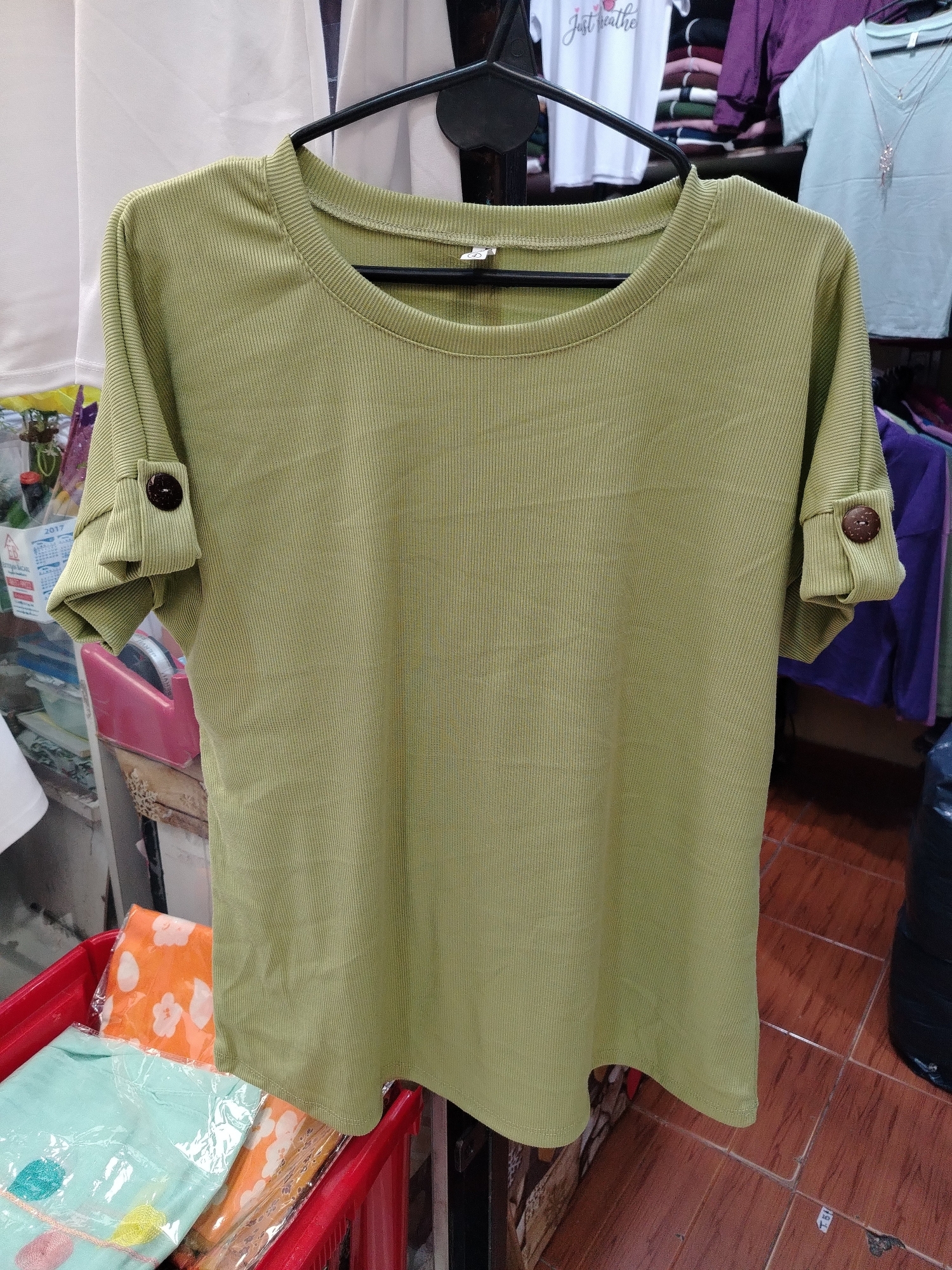 Remera Morley Soft Boton - Imagen 3